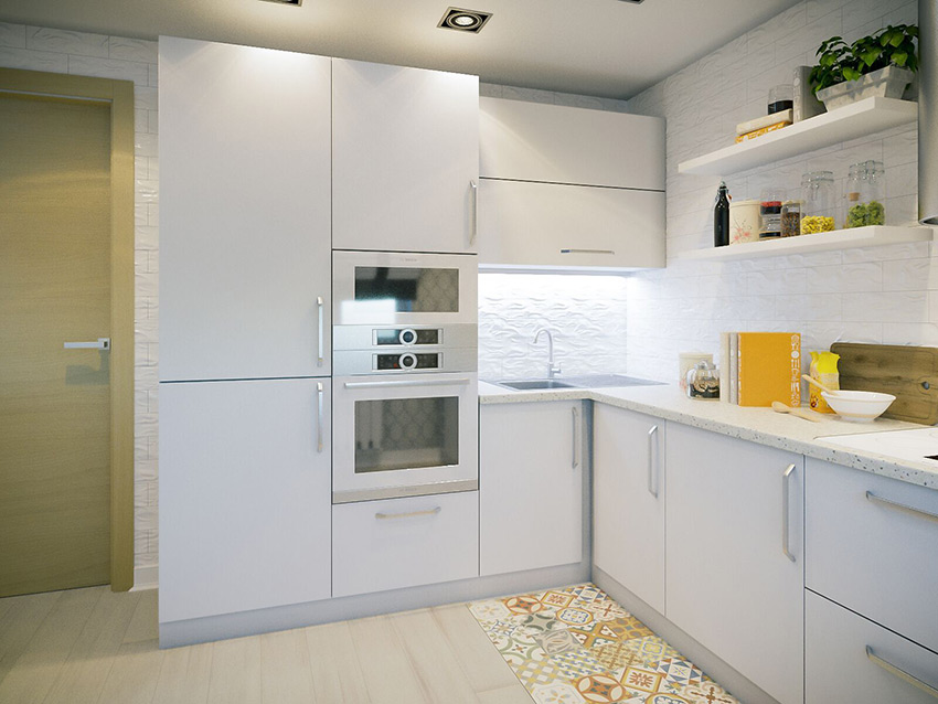 Дизайн интерьера трёхкомнатной квартиры