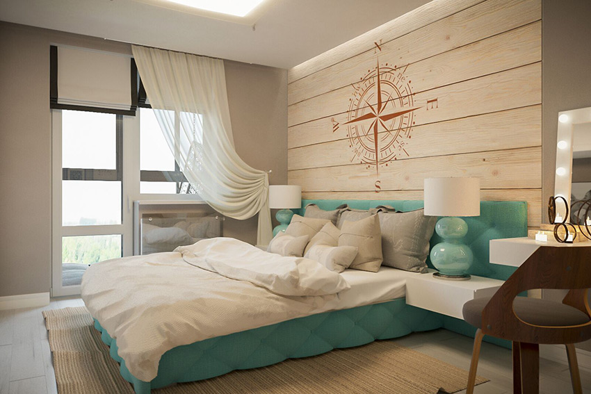 Дизайн интерьера трёхкомнатной квартиры