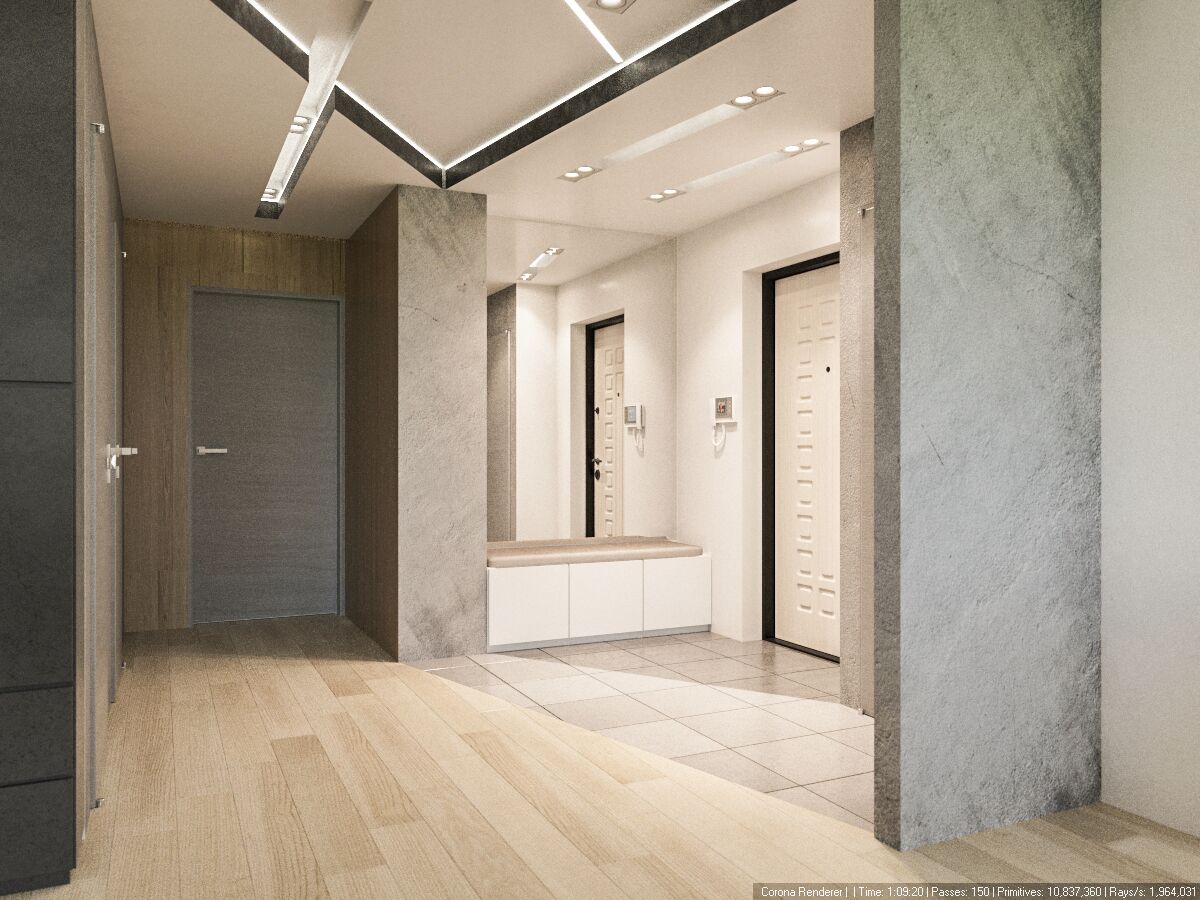 Дизайн интерьера кухни в квартире в Минске