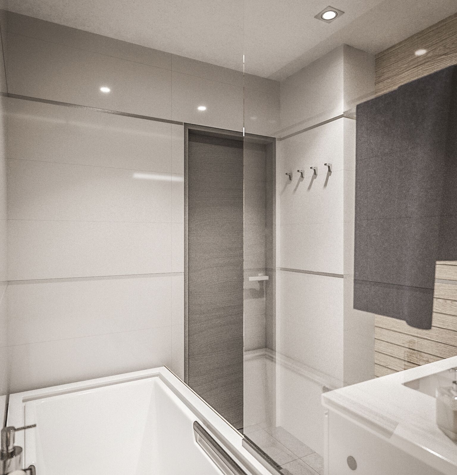 Дизайн интерьера столовой в квартире в Минске