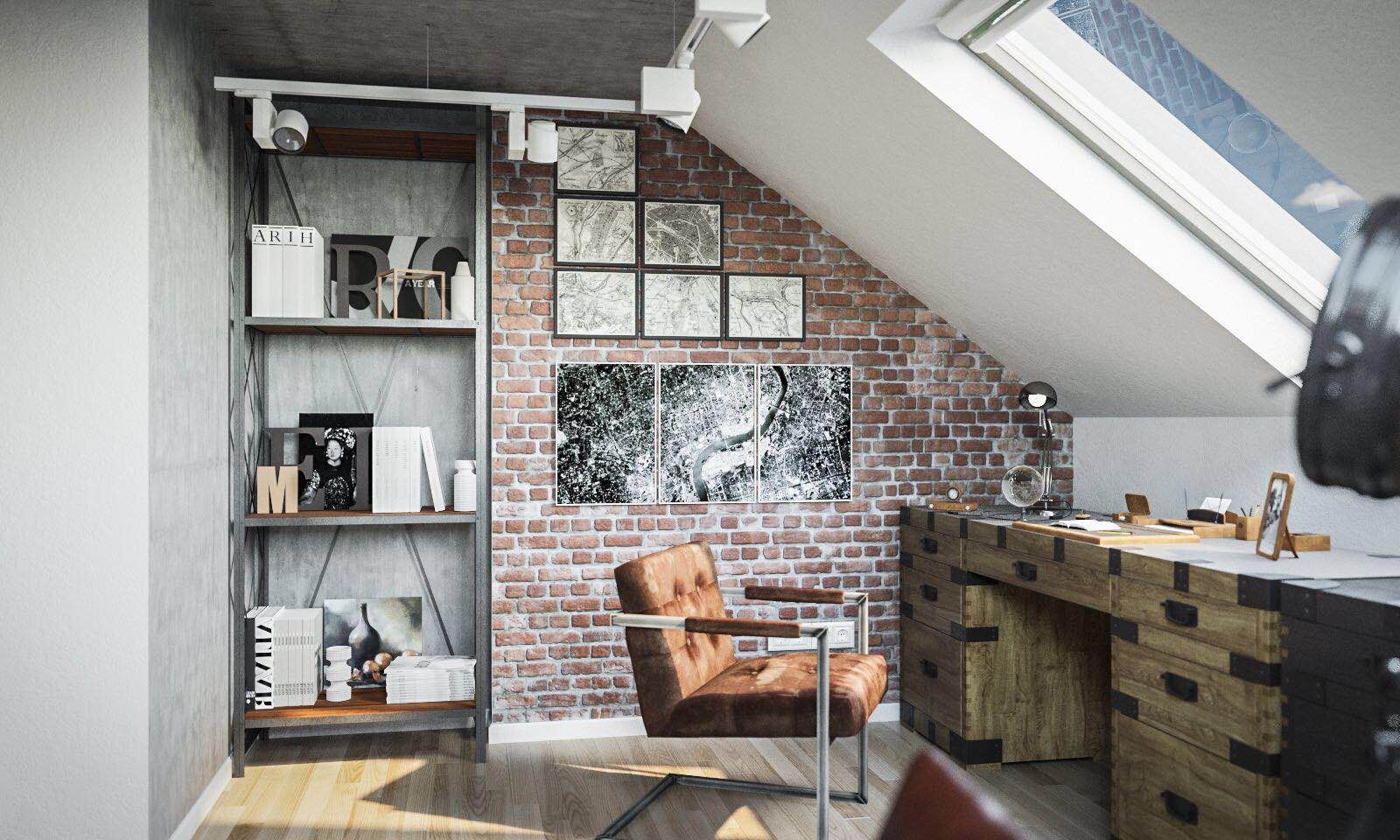 Дизайн интерьера спальной комнаты в квартире в Минске