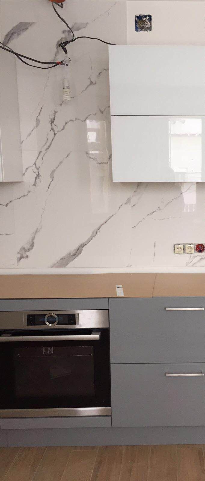 Дизайн интерьера кухни в квартире в Минске