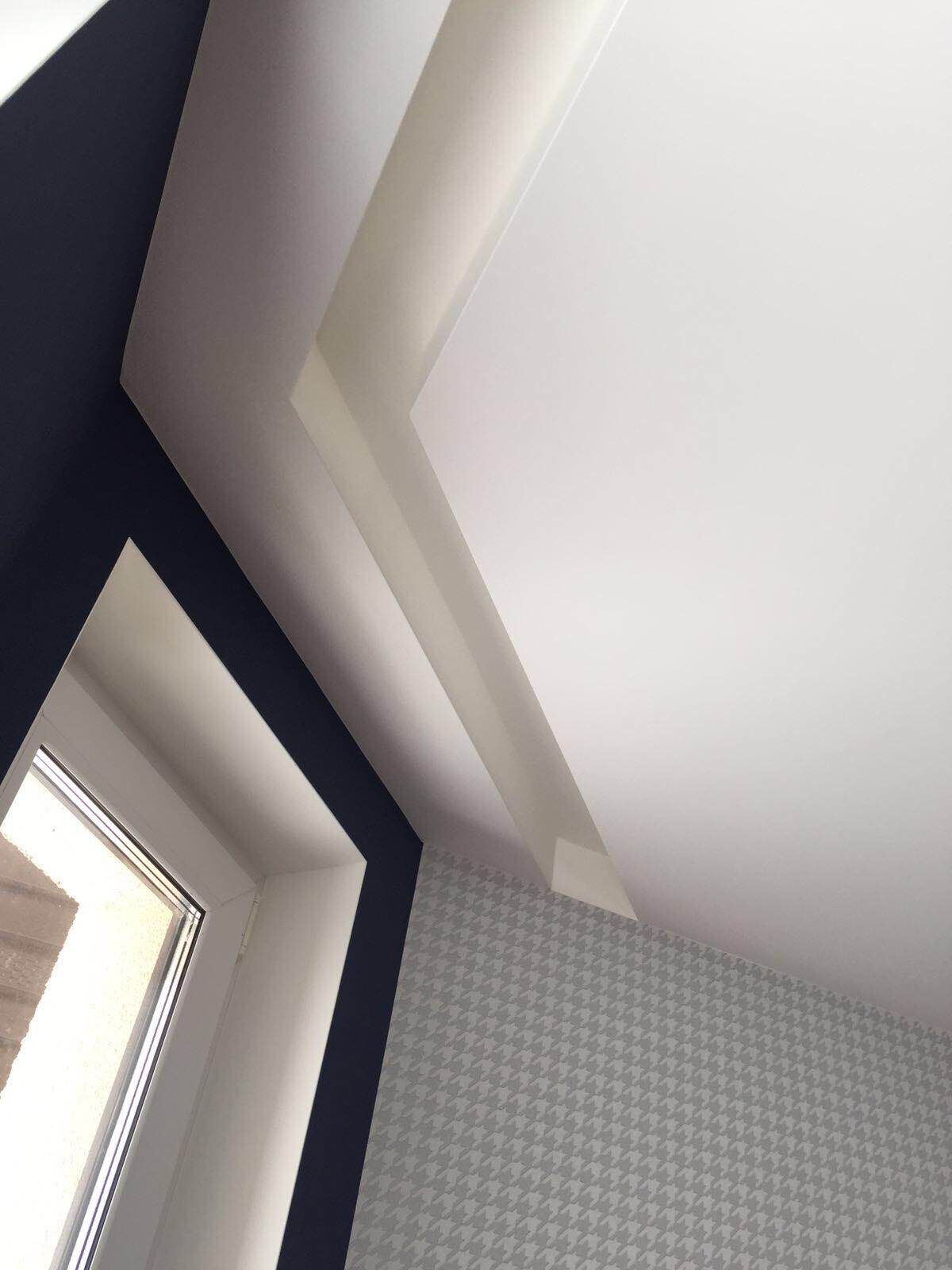 Дизайн интерьера рабочего кабинета в квартире в Минске