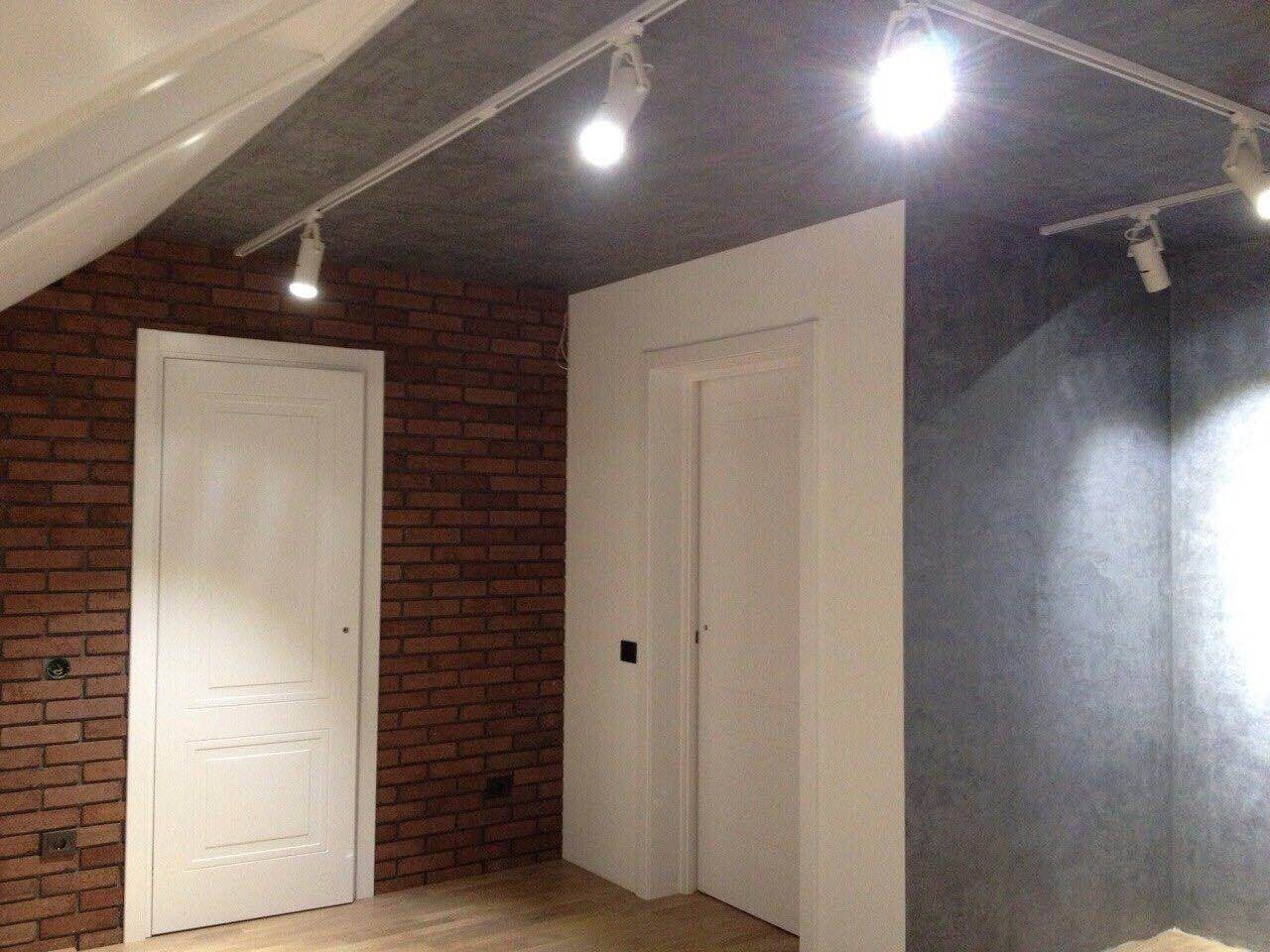 Дизайн интерьера спальной комнаты в квартире в Минске