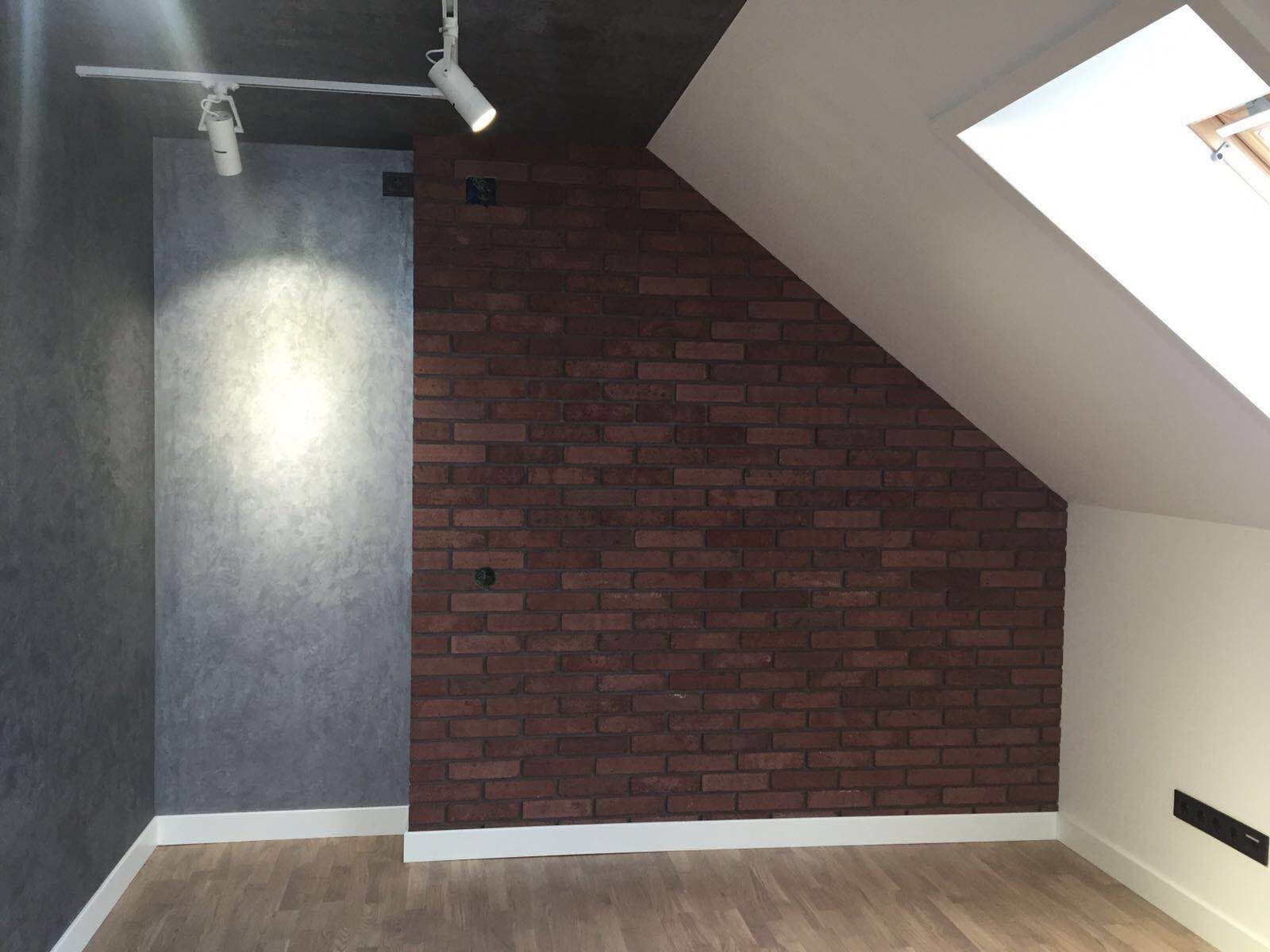 Дизайн интерьера рабочего кабинета в квартире в Минске