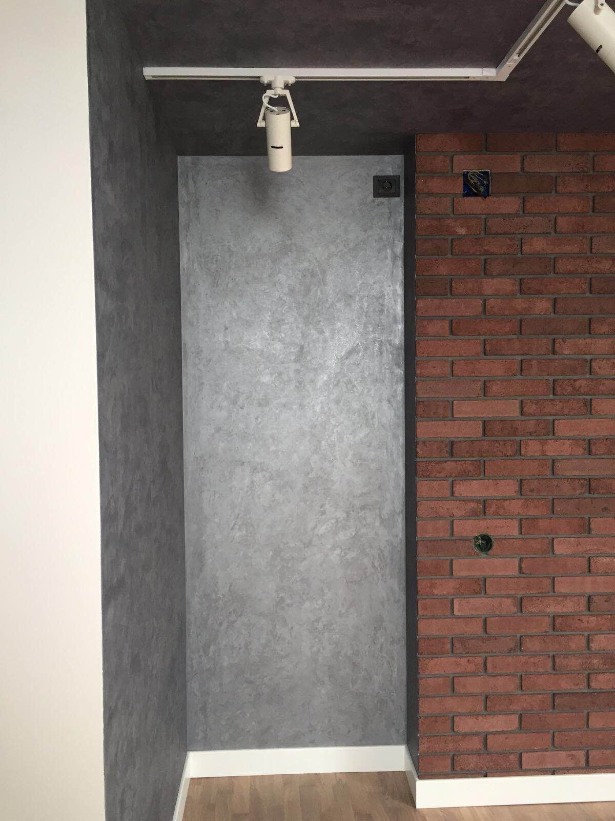 Дизайн интерьера рабочего кабинета в квартире в Минске