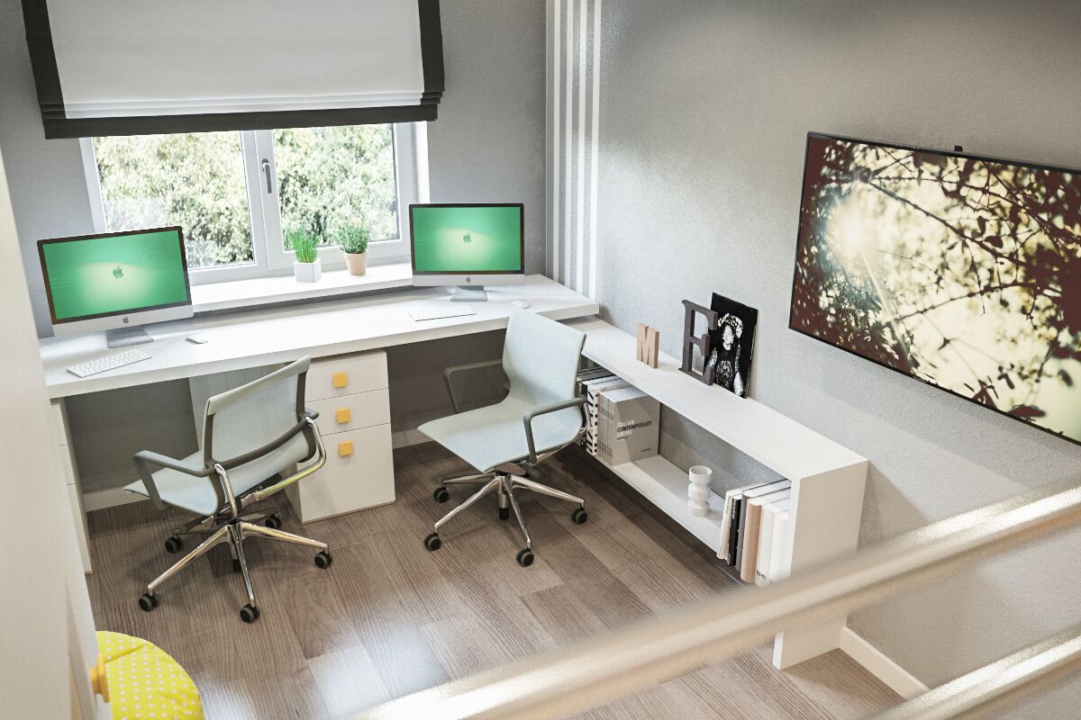 Дизайн интерьера спальной комнаты в квартире в Минске