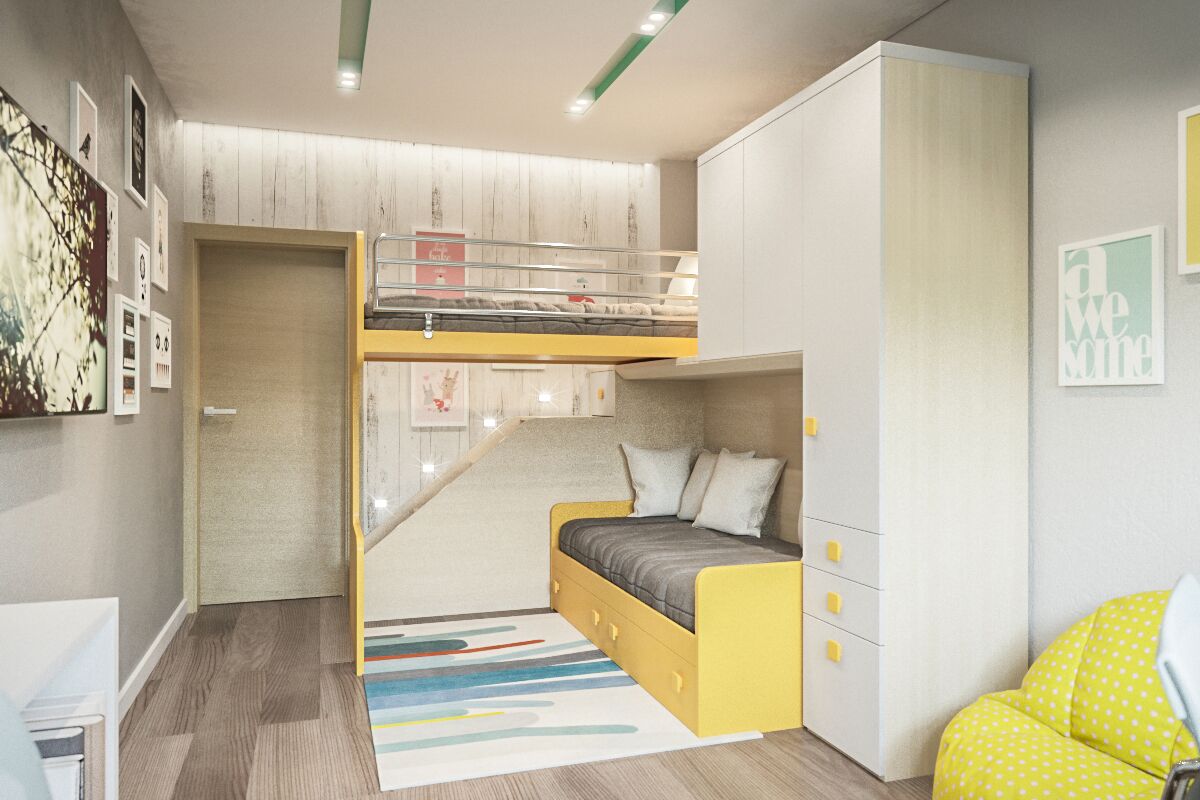 Дизайн интерьера столовой в квартире в Минске