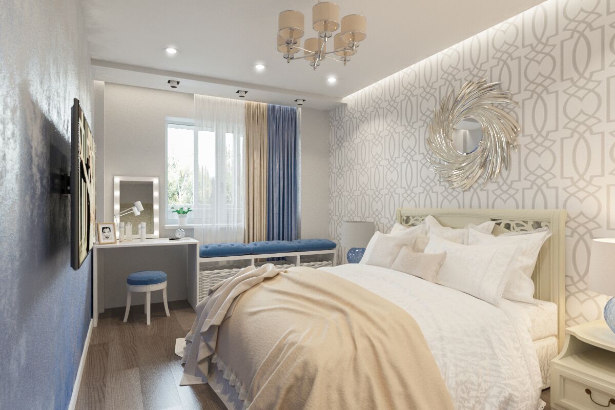 Дизайн интерьера столовой в квартире в Минске