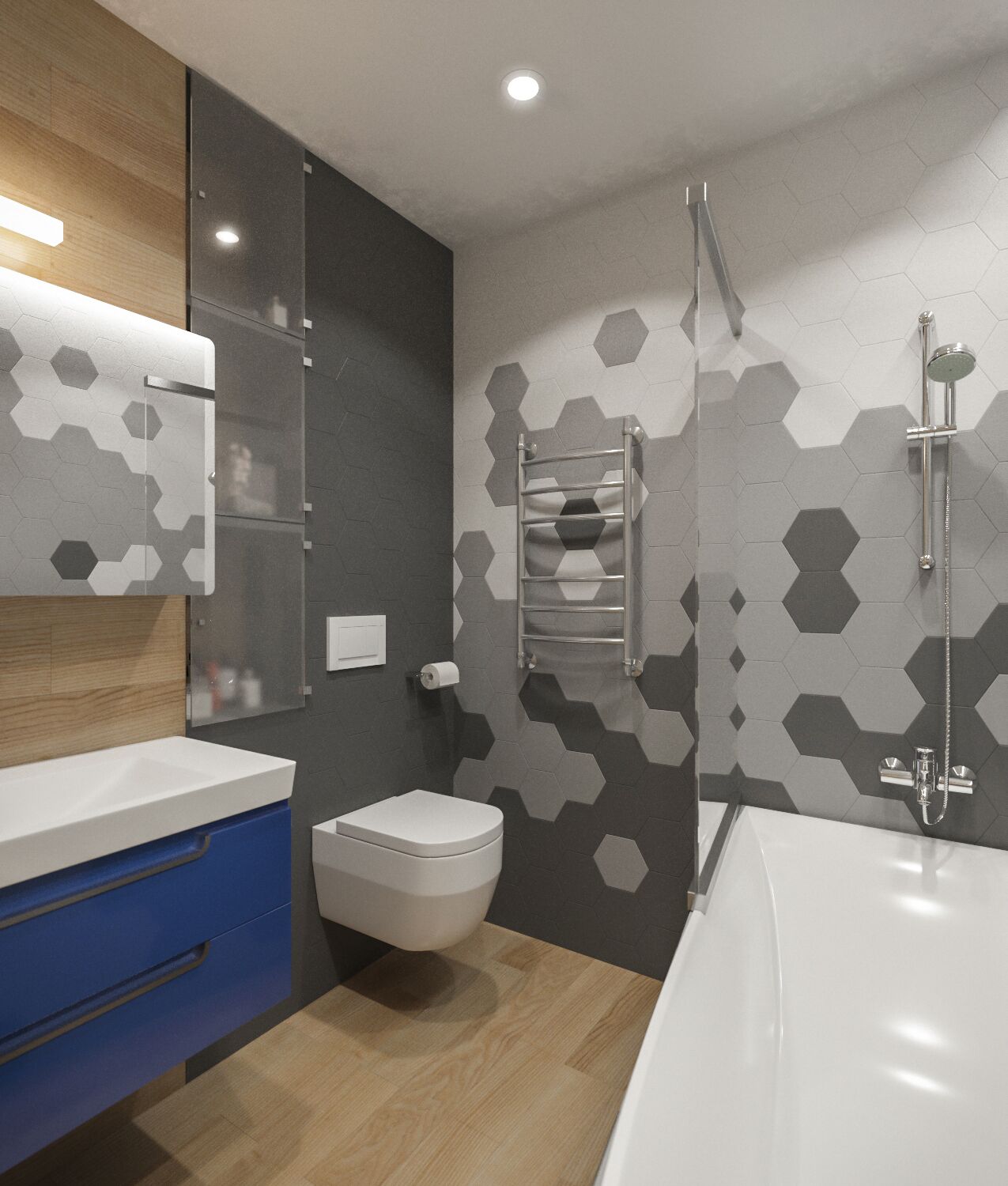 Дизайн интерьера кухни в квартире в Минске