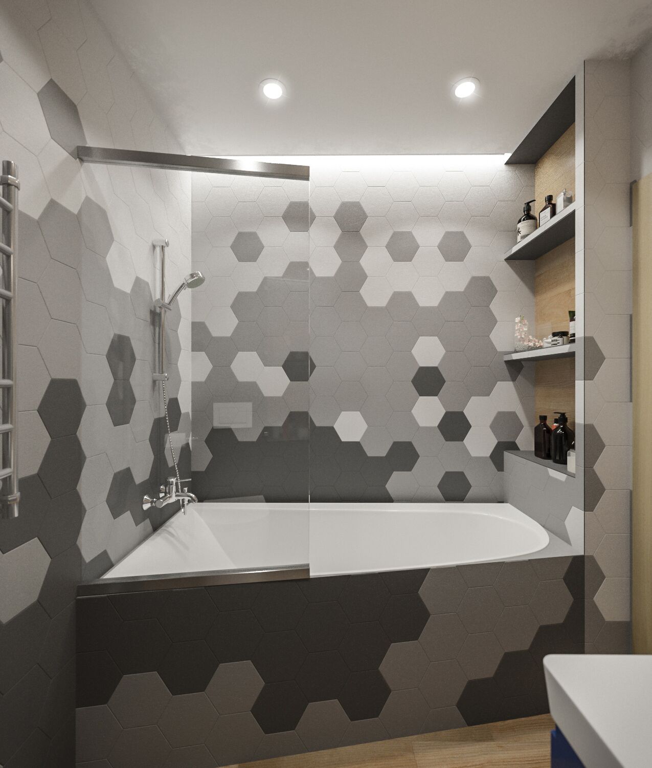 Дизайн интерьера кухни в квартире в Минске