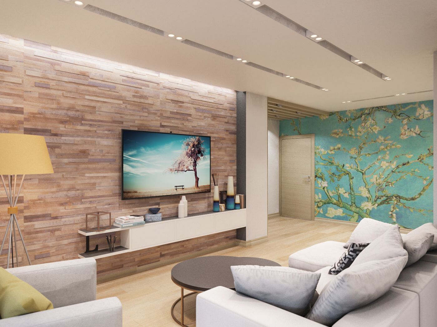 Дизайн интерьера кухни в квартире в Минске